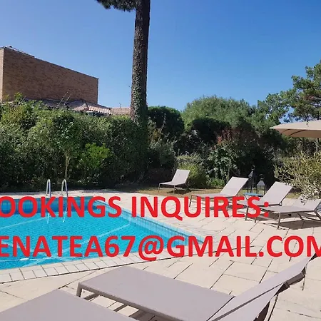 Dom wakacyjny Luxueuse Avec Piscine Lège-Cap-Ferret