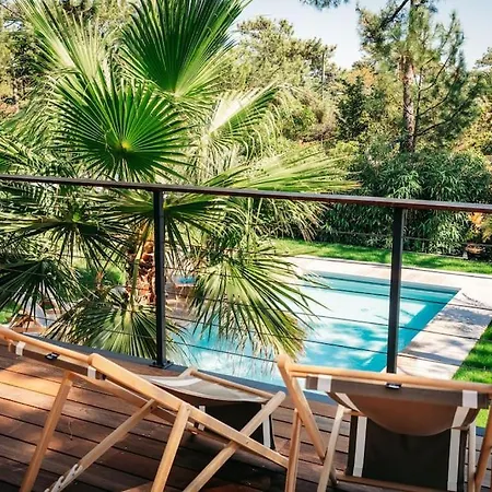 Dom wakacyjny Luxueuse Avec Piscine Lège-Cap-Ferret